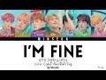 BTS (방탄소년단) - I'm Fine (Color Coded/Han/Rom/Eng Lyrics)