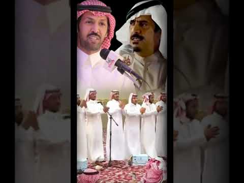 اليل وين مطير حرابة القوم موال بين الشاعر تركي الميزاني والشاعر محمد ابن طمحي 