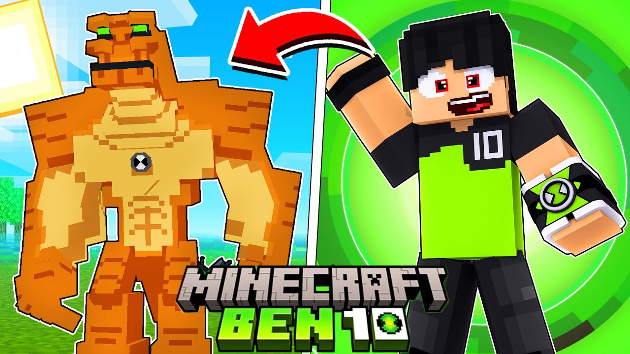 NOVO* ADDON DO BEN 10 SUPREMACIA ALIENIGENA NO MINECRAFT PE ‹‹ P3DRU ›› 