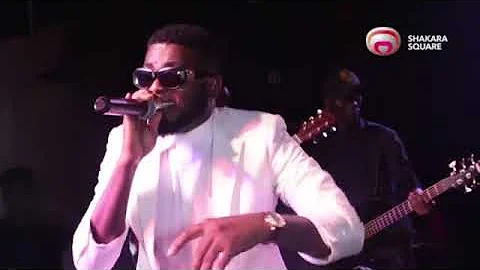 KELLY HANSOME & 2BABA LIVE ON STAGE @ INDUSTRY NITE LAGOS