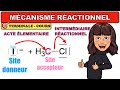 Mcanisme ractionnel  chimie  terminale