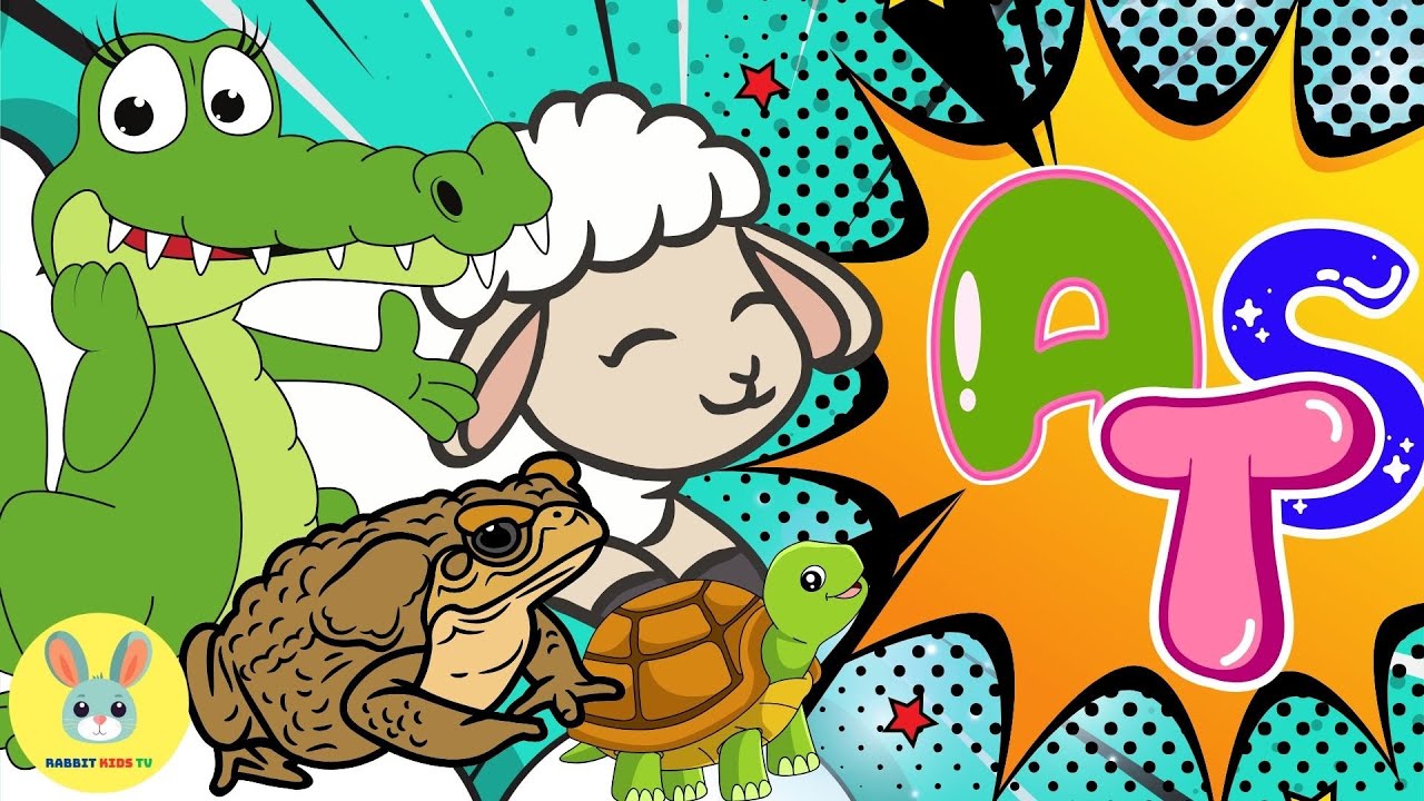Alphabet Animals Sound | Animal Sounds Song and More | Nursery Rhymes ...