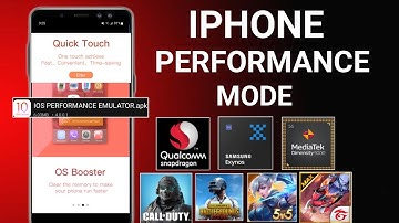 Enable iPhone Performance Mode | Max FPS Fix Lag - No Root