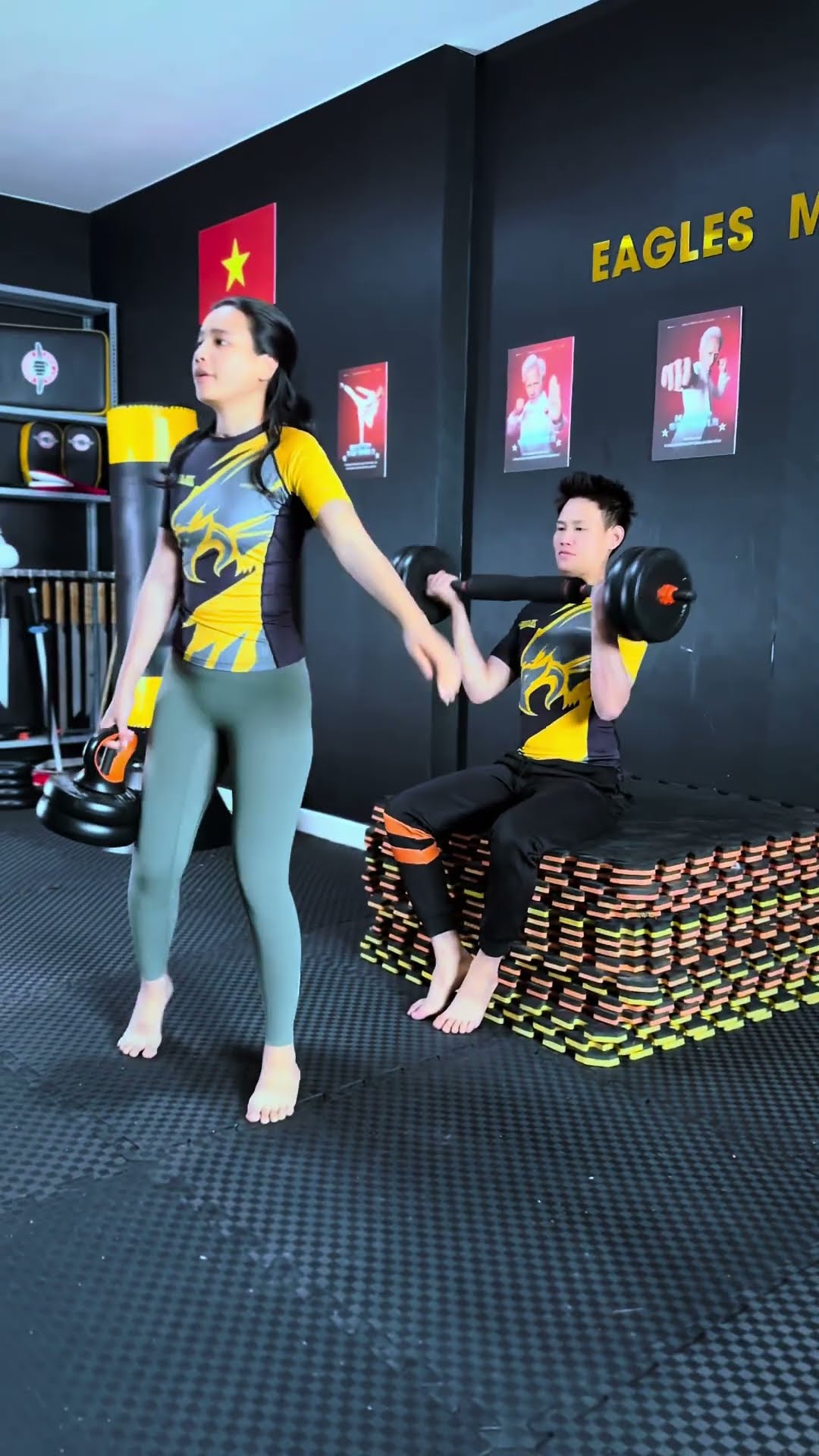 Good boy [BEN EAGLE] #beneagle #kungfu #martialarts #fighting #action #entertainment