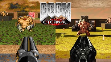 CLASSIC ID SOFTWARE LEVEL REMAKES IN DOOM ETERNAL!