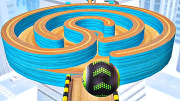 Going Balls SpeedRun Gameplay New Update Level (6409-6423)