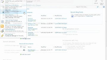 Personalization of a SharePoint 2010 Site template OOTB - EPC Group