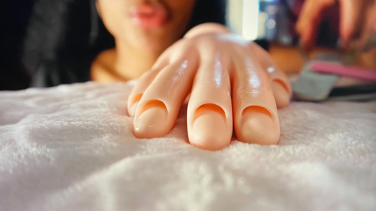 ASMR | Mini Manicure + Tapping Sounds