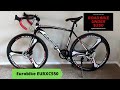 Unboxing and Assembly of Eurobike EURXC550 Road Bike 2020