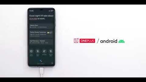 OnePlus With Android Ambient Mode