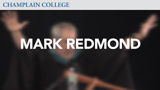 Convocation 2016: Mark Redmond | Champlain College