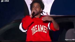 J Cole apologizes to Kendrick Lamar for dissing him on ‘7 Minute Drill’