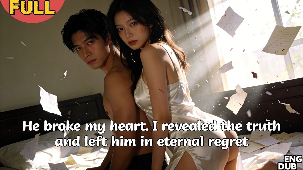 【ENG DUB】Three years of love. He chose his white moonlight. I died with hatred.#minidrama