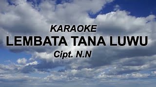 Lembata Tana Luwu_Nurmala Sari_Lagu Karaoke Cipt. N.N