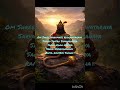 om namo hanumate rudravataraya manta #shorts #hanumanchalisa #hanumanji