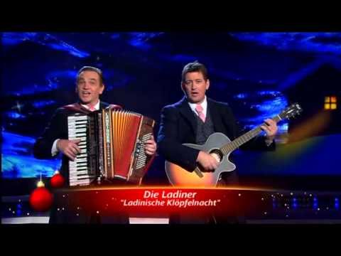 Die Ladiner - Ladinische Klöpfelnacht 2012