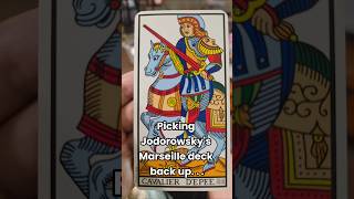 Flirting with the Marseille Tarot #tarotreader #jodorowsky