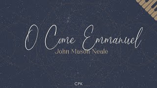 O Come O Come Emmanuel | Piano Karaoke [Higher Key of C# m]