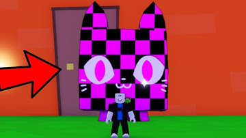 I Hatched A HUGE ERROR CAT On Camera - Pet Simulator X