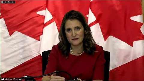 Fall 2021 economic and fiscal update: Chrystia Freeland speaks with reporters – December 14, 2021