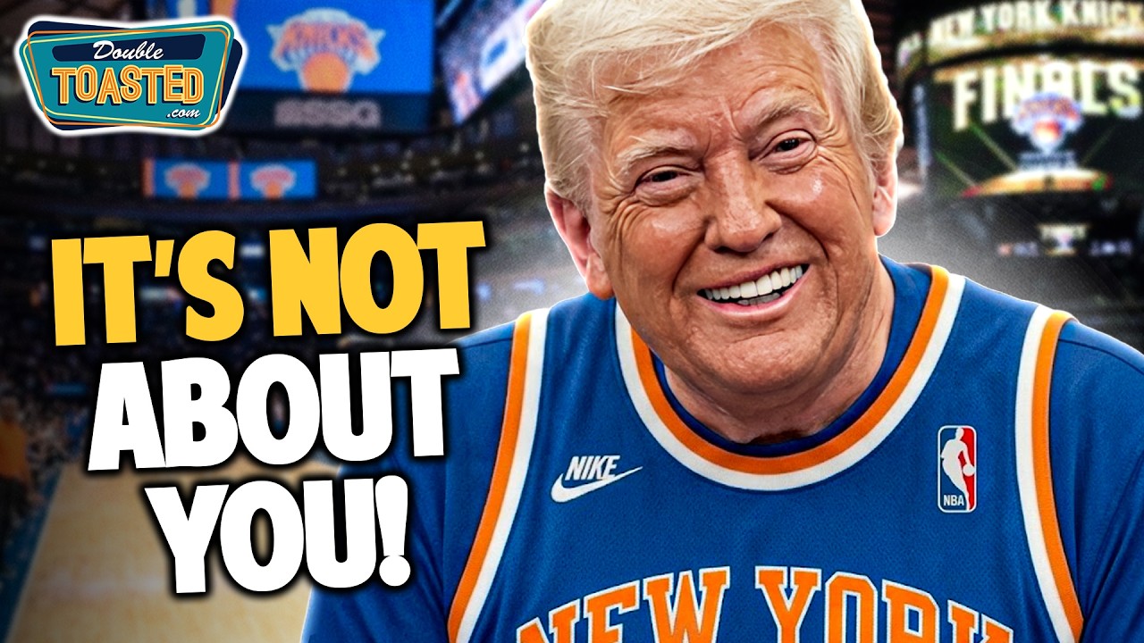 TRUMP GETS  BOOED AT KNICKS GAME