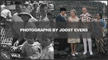 Rare! Photos that capture beautiful and unforgettable moments when J. Evers was in Indonesia Vol. 3