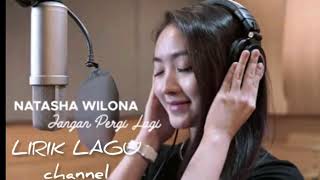 NATASHA WILLONA (JANGAN PERGI LAGI)Lirik