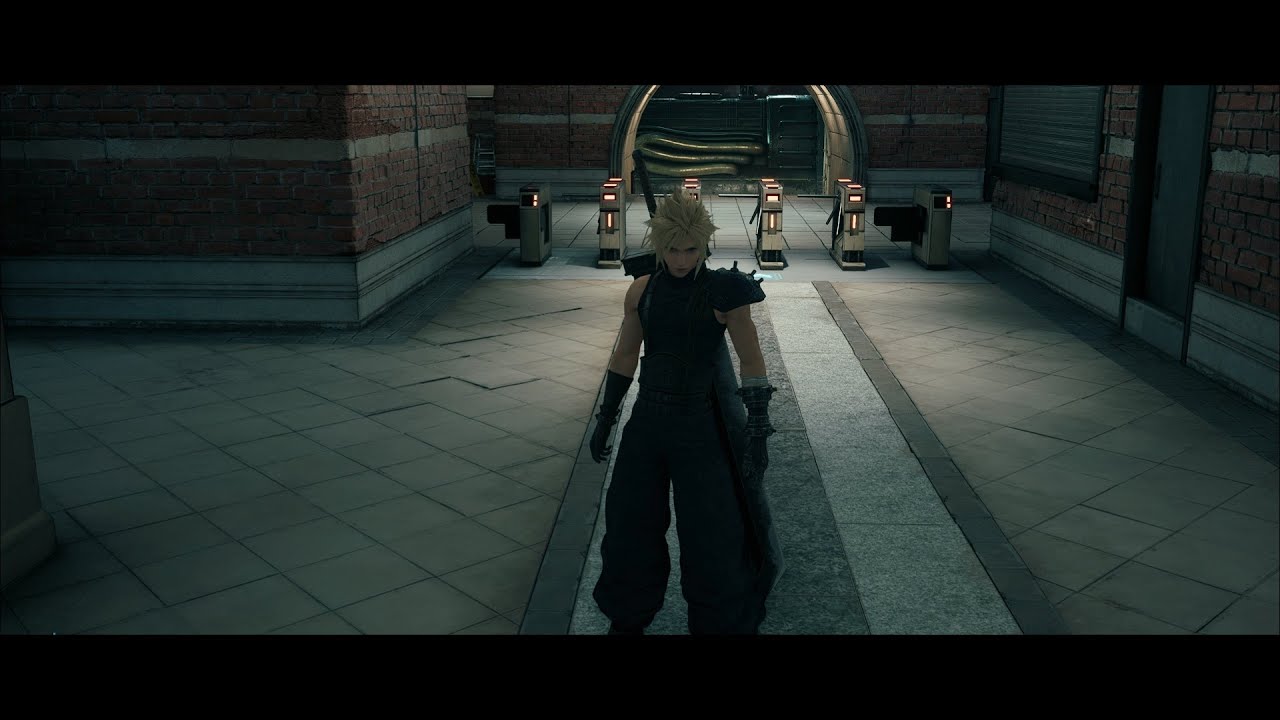 FINAL FANTASY 7 REMAKE PC | Ryzen 5 3600 + RX Vega 56 | "4K60"