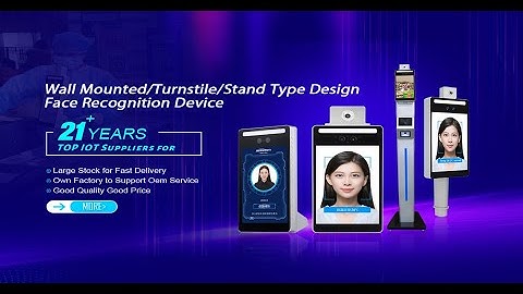 Professional Manufacturer of Face Recognition Attendance and Access Control
