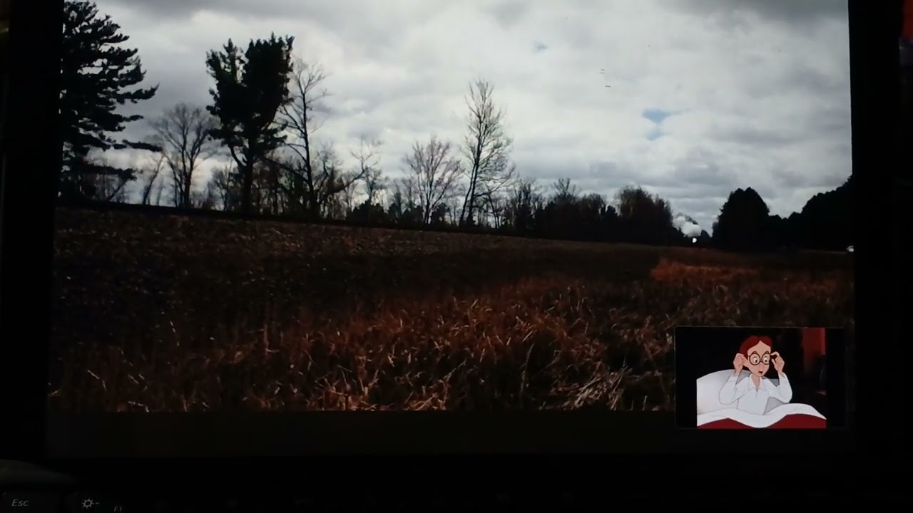 Wendy John & Michael meets Peter Pan/ Milwaukee Road 261 Steam Excursion Train in Askov Minnesota 