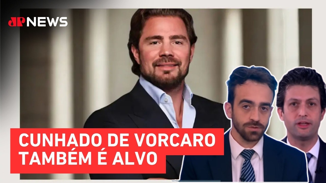 Dono do Banco Master é preso por fraudes e lavagem, saiba mais; Ghani, Krigner e Mehero comentam