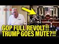 Trump GOES MUTE as GOP FINALLY REVOLTS!!