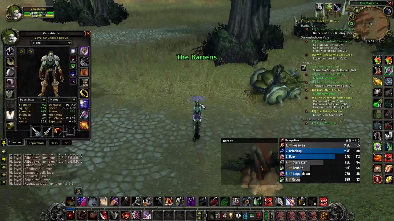 WoW Classic TBC Anniversary Pre-Patch Spineshatter EU "INSANE" Scholomance DUO !