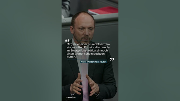 CDU-Politiker fordern: AfD-Mitglieder dürfen keine Beamte sein