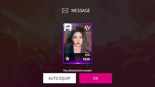Superstar SMTown - Event #34 - Red Velvet's 'RBB' Signed CD (11/30 ~ 12/07)