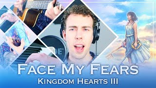 Kingdom Hearts III - Face My Fears (Acoustic version) - Jacob Sutherland