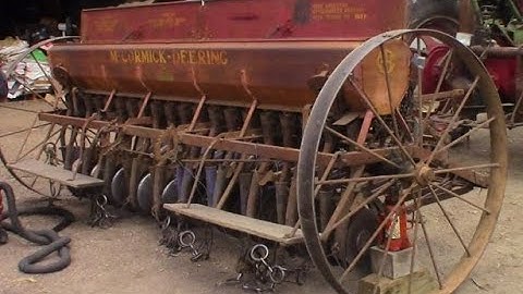 How to Calibrate a Grain Drill