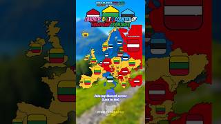 Favourite Baltic country of European countries #geography#europe#map#mapping#fyp#mapper#fypviralシ