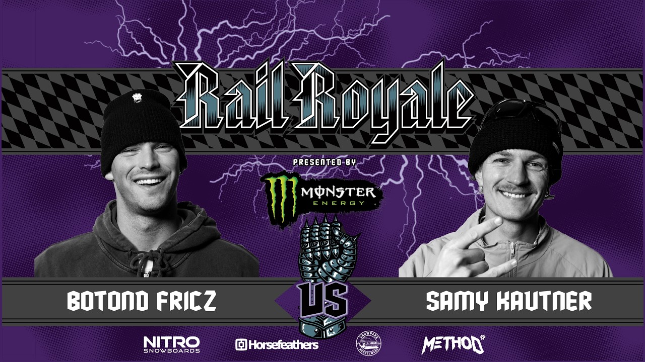 Rail Royale 2026 - BATTLE 2 Botond Fricz vs Samy Kautner