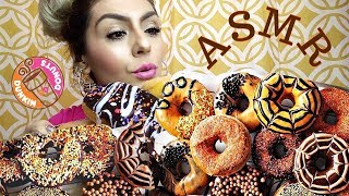 Asmr Donuts Soft Eating Sounds Whispering