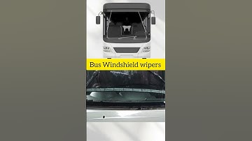 Bus Windshield wiper!! | Mechanical Mechanism| #chairidesign #engineering #technology #3danimation