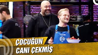 Somer Şef ve Tahsin'in Eğlenceli Halleri | MasterChef Türkiye 107. Bölüm