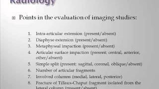 VideoDistal Tibial Fracture(PILON FX) screenshot 3