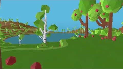 JavaFX 3D - Procedural world generation (P_1)