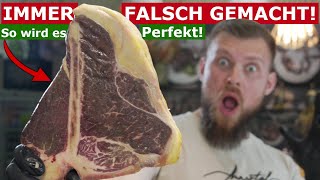 The Most Challenging Steak! How to Properly Grill Porterhouse & T-Bone Steaks!