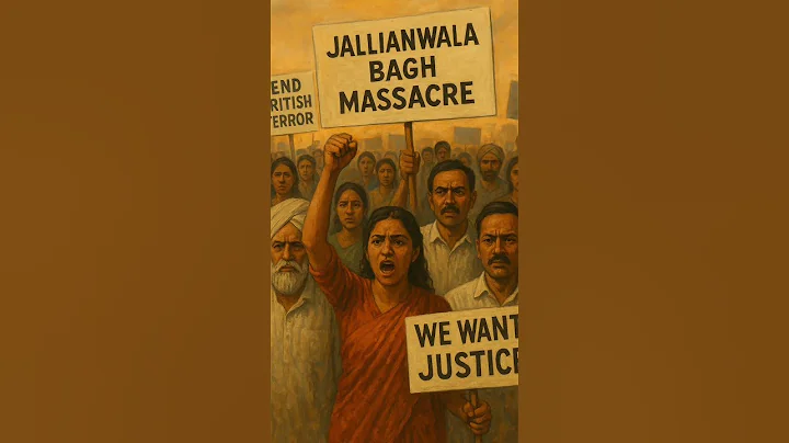 Jallianwala Bagh: 10 Minutes That Changed History 🇮🇳 #indianhistory