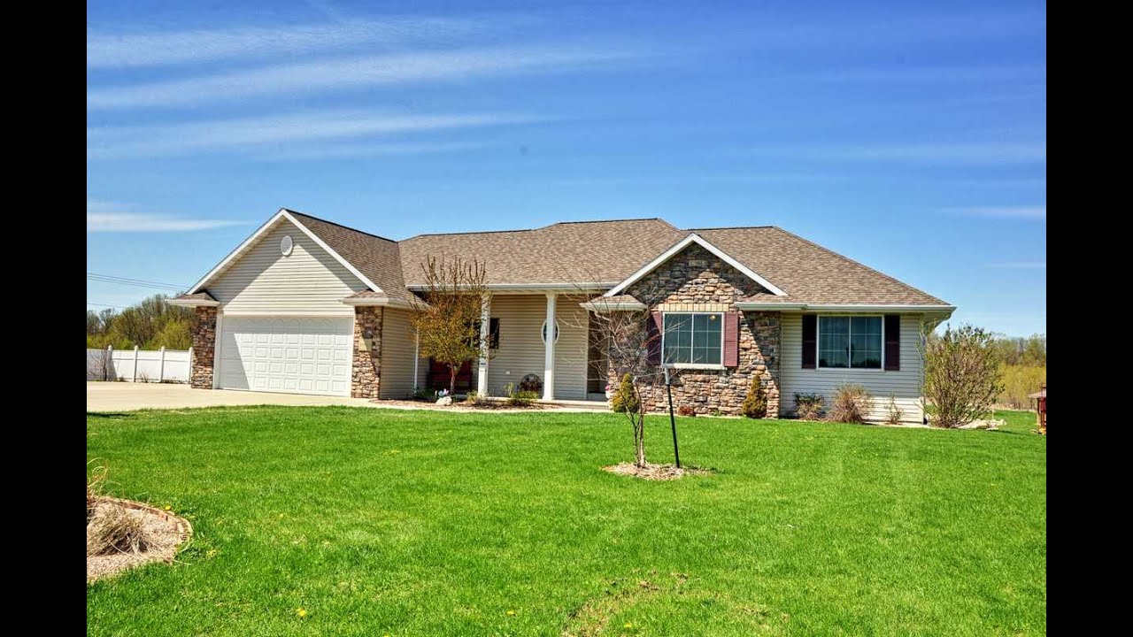 Property for sale N4909 Vine Road, Seymour, WI 54165 YouTube