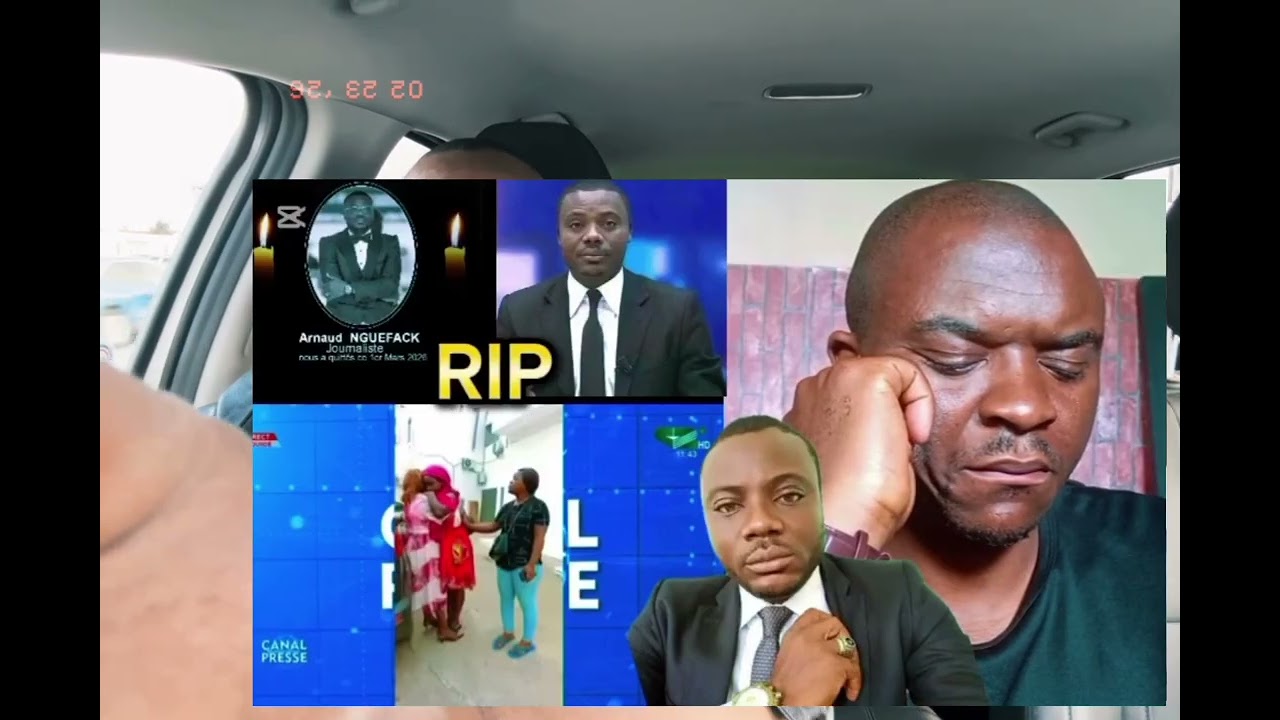 RIP: les vrais raison de la mo**rt de Arnaud Nguefack  de canal 2 