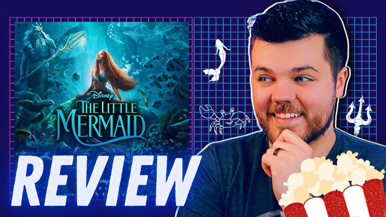 The Little Mermaid (2023) Movie Review YouTube
