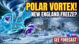 New England Winter 2026-27: Polar Vortex & Major Snow Risk Explained